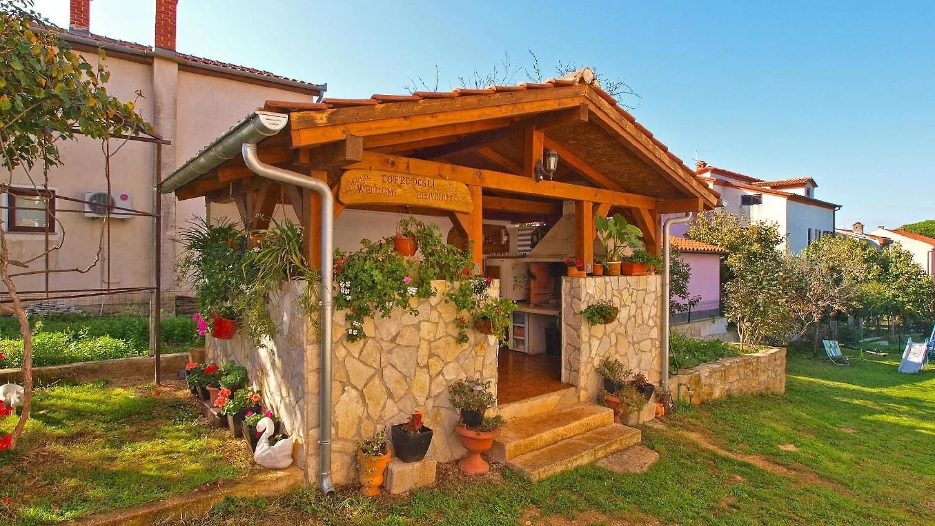 Ferienwohnung Fuer 4 Personen Ca 42 Qm In Fazana-Surida, Istrien Istrische Riviera Valbandon 0*,  克罗地亚